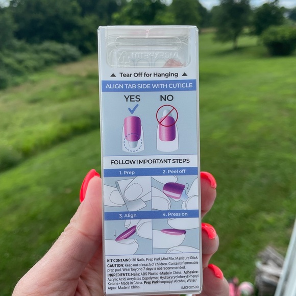 imPRESS Color FX Nail Kit - Pink - Picture 2 of 2